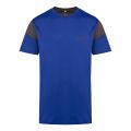 Athleisure Mens Blue TL-Tech S/s T Shirt 44683 by BOSS from Hurleys