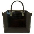 Womens Black Camilee Exotic Tote Bag 16557 by Ted Baker from Hurleys