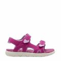 Toddler Girls Pink Perkins Row 2-Strap Sandals (26-30) 43837 by Timberland from Hurleys