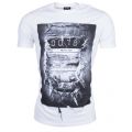 Mens White T-Joe-OA Tee Shirt 7875 by Diesel from Hurleys