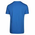 Mens Bright Blue Big Logo Beach S/s T Shirt 37737 by BOSS from Hurleys