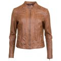 Womens Light Brown Janabelle 2 Jacket 9416 by BOSS from Hurleys