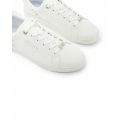 Womens White Astrina Ruffle Trainers 55682 by Ted Baker from Hurleys