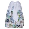 Womens Ivory Miolla Bow Back Gem Gardens Skirt 71643 by Ted Baker from Hurleys