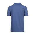 Mens Blue Button Down Collar S/s Polo Shirt 52237 by Fred Perry from Hurleys