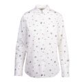 Womens White Lips & Space Icon L/s Shirt 52432 by PS Paul Smith from Hurleys