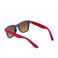 Junior Blue/Red RJ9066S Wayfarer Sunglasses 73350 by Ray-Ban from Hurleys