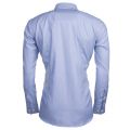 Mens Light Blue C-Jason Slim Fit L/s Shirt 13062 by HUGO from Hurleys