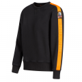 Boys Black Armstrong Sweat Top 80845 by Parajumpers from Hurleys
