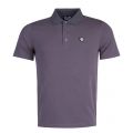 Mens Anthracite Train Core Shield S/s Polo Shirt 30644 by EA7 from Hurleys