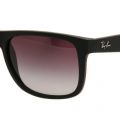 Black RB4165 Justin Rubber Sunglasses