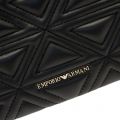 Womens Black Quilted Crossbody Bag 29114 by Emporio Armani from Hurleys