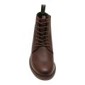 Mens Teak Seaham Derby Boots 80147 by Barbour from Hurleys