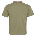 Womens Olive Tree Branded Neck S/s T Shirt 58115 by Tommy Jeans from Hurleys