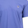 Mens Blue Classic Zebra Regular Fit S/s T Shirt 99194 by PS Paul Smith from Hurleys