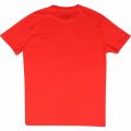 Boys High Risk Red Printed Label S/s T Shirt 39262 by C.P. Company Undersixteen from Hurleys