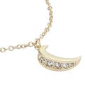 Womens Gold/Crystal Marsaa Crescent Bracelet 76326 by Ted Baker from Hurleys