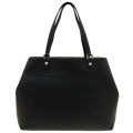 Womens Black Heart Shopper Bag 66062 by Love Moschino from Hurleys