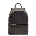 Womens Black Akija Quilted Bow Backpack 25740 by Ted Baker from Hurleys