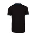 Athleisure Mens Charcoal Paul Curved Slim Fit S/s Polo Shirt 88902 by BOSS from Hurleys