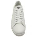 Mens White New Classic Trainers 64398 by EA7 from Hurleys