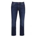 Mens New Dark Stone Denton Straight Fit Jeans 39149 by Tommy Hilfiger from Hurleys