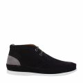 Mens Dark Navy Cleon Suede Ankle Boots 73885 by PS Paul Smith from Hurleys
