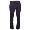 Mens Dry Comfort Dark Dude Dan Regular Fit Jeans 10831 by Nudie Jeans Co from Hurleys