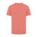 Mens Coral Classic Zebra Regular Fit S/s T Shirt 83203 by PS Paul Smith from Hurleys