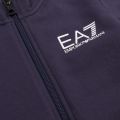 Boys Navy Branded Funnel Neck Zip Tracksuit 48184 by EA7 from Hurleys
