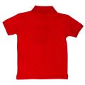 Boys Red Small Logo S/s Polo Shirt 13647 by Paul & Shark Cadets from Hurleys