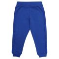 Boys Surf Blue Milano Sweat Pants 107667 by Moschino from Hurleys
