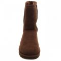 Womens Chocolate Classic Short Boots 6140 by UGG from Hurleys