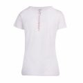 Womens White/Rose Gold Branded S/s T Shirt 75948 by EA7 from Hurleys