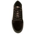 Mens Black Velvet Propulsion Mid Trainers 17248 by Android Homme from Hurleys