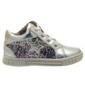 Girls Silver Charlotte Trainers (21-26) 20955 by Lelli Kelly from Hurleys