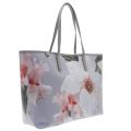 Womens Mid Grey Cecie Chatsworth Bloom Shopper Bag & Purse 22823 by Ted Baker from Hurleys
