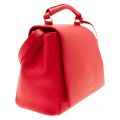 Womens Red Grainy Leather Small Rita Bag 72731 by Lulu Guinness from Hurleys