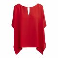 Womens Saffron Spice Alicia Light S/s Top 75977 by French Connection from Hurleys