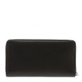 Womens Black Studded Zip Around Purse 31719 by Love Moschino from Hurleys