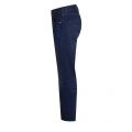 Mens Boared TNL Dark Blue 501 Original Fit Jeans 73248 by Levi's from Hurleys