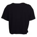 Womens Black Teca-17 True Icon S/s Tee Shirt 72604 by Calvin Klein from Hurleys