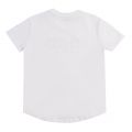 Junior Optic White Logo S/s T Shirt 45882 by Kenzo from Hurleys