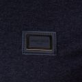 Mens Dark Grey Melange Black Label Badge S/s Tee Shirt 65205 by Antony Morato from Hurleys