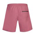 Mens Dusky Pink Dolphin Side Logo Swim Shorts 42827 by BOSS from Hurleys