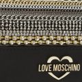 Womens Black Chain Detail Crossbody Bag 35103 by Love Moschino from Hurleys