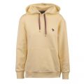 Womens Pale Yellow Zebra Hooded Sweat Top 106856 by PS Paul Smith from Hurleys