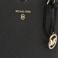 Womens Black Mae Mercer Medium Top Zip Shopper Bag 52638 by Michael Kors from Hurleys