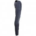 Mens 11.5oz F8DT Grey Dark Trip Wash ED-85 Slim Tapered Low Crotch Jeans 31314 by Edwin from Hurleys