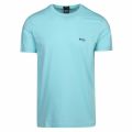 Athleisure Mens Mint Tee Small Logo S/s T Shirt 36930 by BOSS from Hurleys